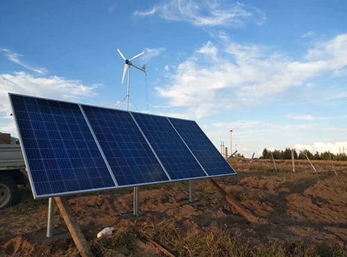 南京歐陸電氣FD系列風機配上太陽能光伏板為偏遠地區(qū)移動通信基站貢獻一份力